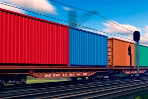 Rail Freight Containers